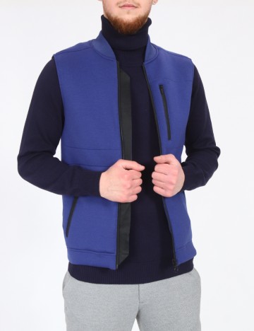 Vesta Zara, albastru