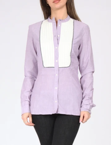 Camasa Zara, lila Mov