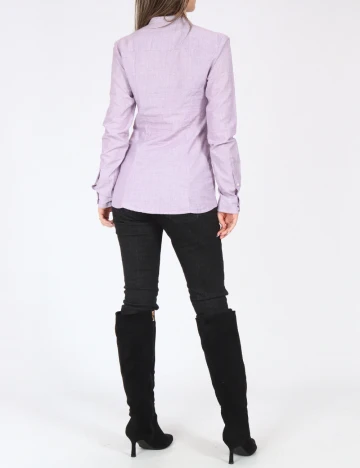 Camasa Zara, lila Mov