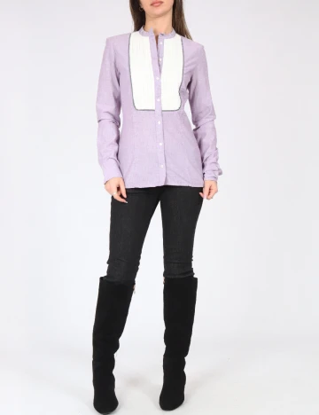 Camasa Zara, lila Mov