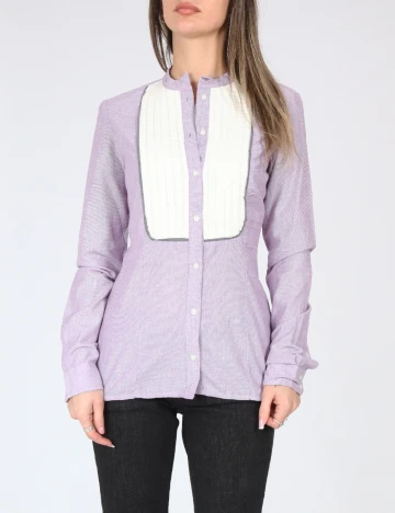 Camasa Zara, lila Mov