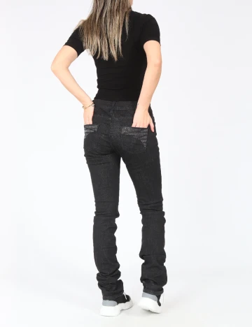 Blugi Zara, negru Negru