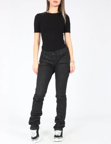 Blugi Zara, negru Negru