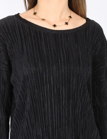 Bluza Bershka, negru