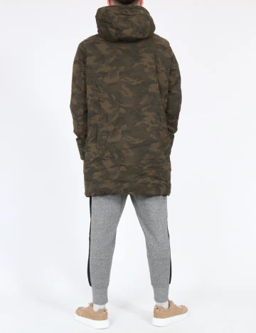 Geaca Zara, army Verde