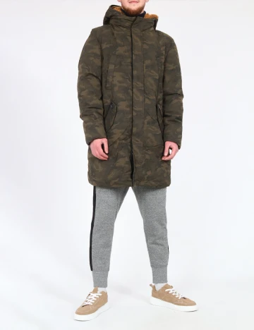 Geaca Zara, army Verde