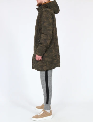 Geaca Zara, army Verde