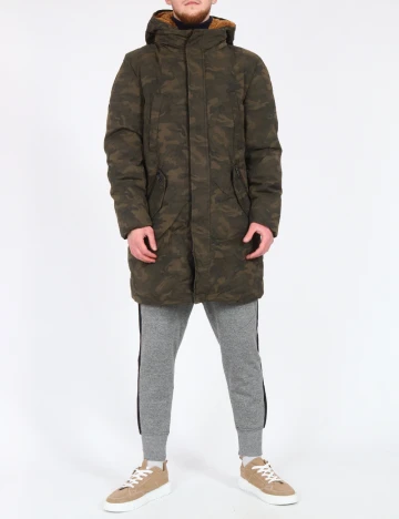 Geaca Zara, army Verde