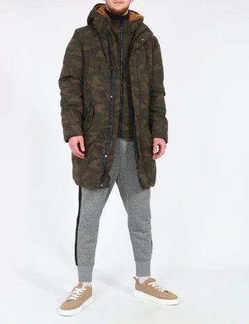 Geaca Zara, army Verde