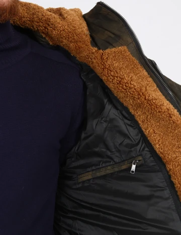 Geaca Zara, army Verde