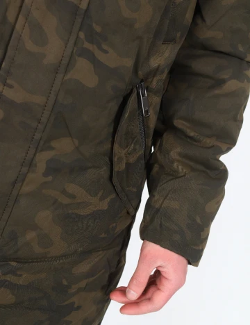 Geaca Zara, army Verde