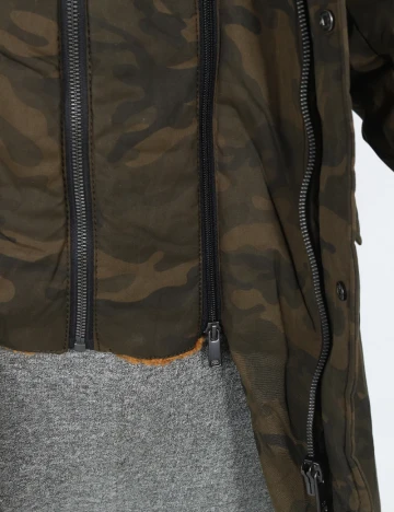 Geaca Zara, army Verde