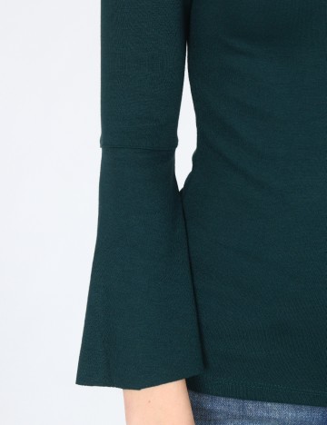 Bluza Bershka, verde
