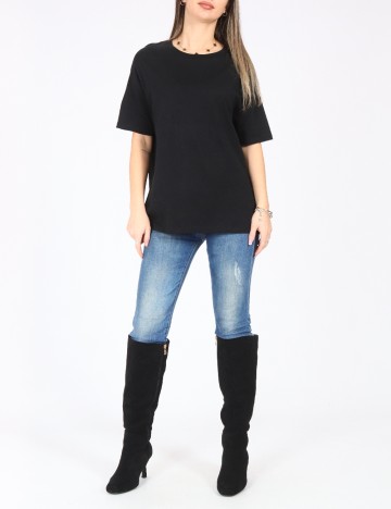 Tricou Pull&Bear, negru