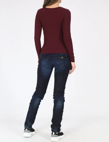 Bluza Bershka, mov Mov