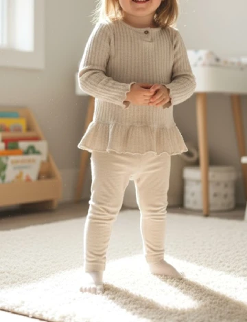 Bluza Zara, bej Crem