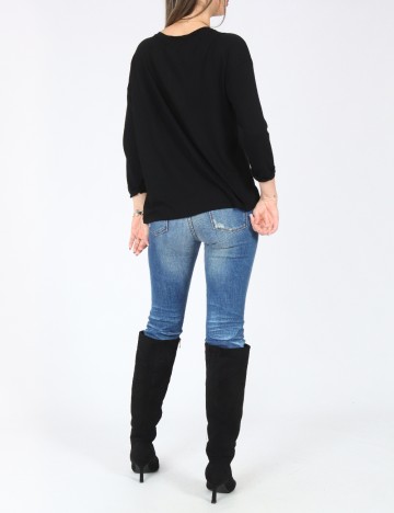 Bluza Bershka, negru