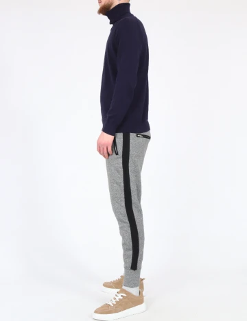 Pantaloni Pull&Bear, gri Gri