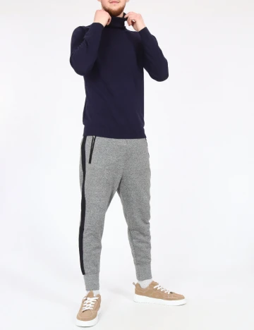 Pantaloni Pull&Bear, gri Gri