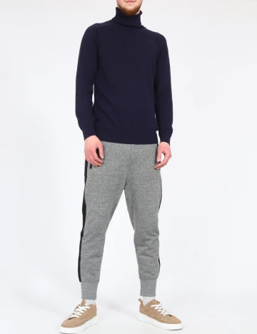 Pantaloni Pull&Bear, gri Gri