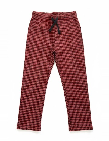 Pantaloni Zara, rosu