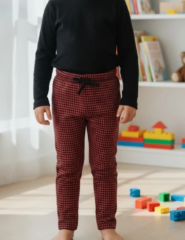 Pantaloni Zara, rosu Rosu