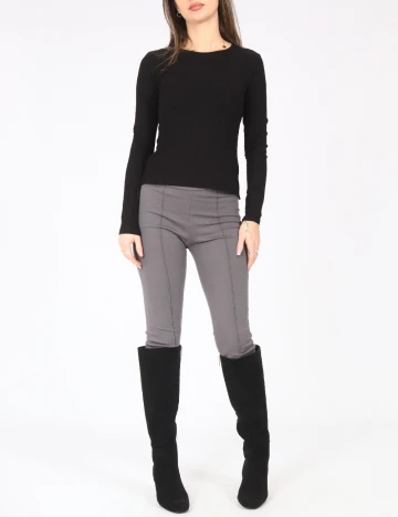 Bluza Bershka, negru Negru