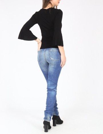 Bluza Bershka, negru