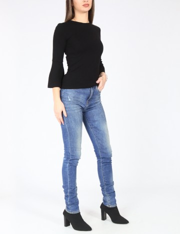 Bluza Bershka, negru