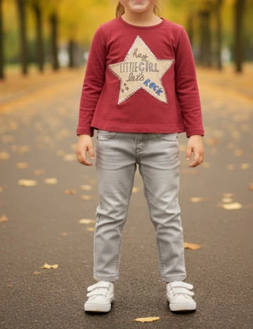 Bluza Zara, visiniu Rosu