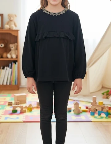 Bluza Zara, bleumarin Albastru