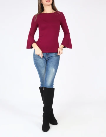 Bluza Bershka, visiniu Rosu