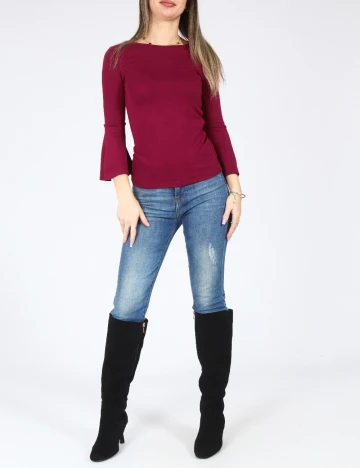 Bluza Bershka, visiniu Rosu