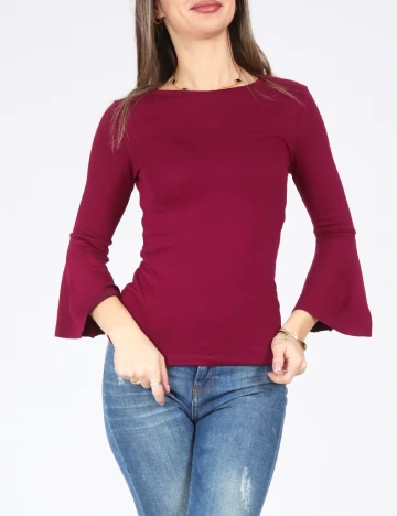 Bluza Bershka, visiniu Rosu