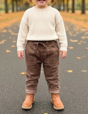 Pantaloni Zara, maro Maro