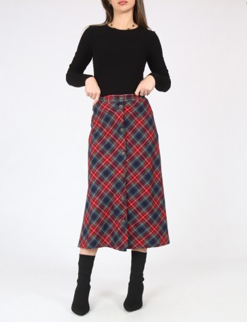 Fusta Pull&Bear, mix culori