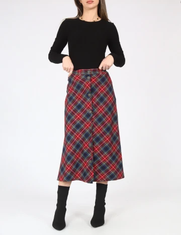 Fusta Pull&Bear, mix culori Mix culori