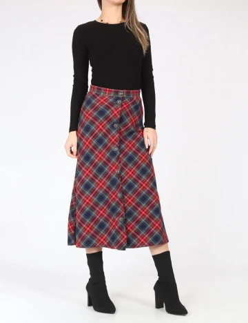 Fusta Pull&Bear, mix culori Mix culori