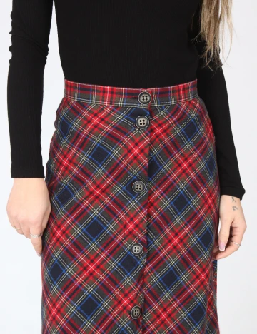 Fusta Pull&Bear, mix culori Mix culori