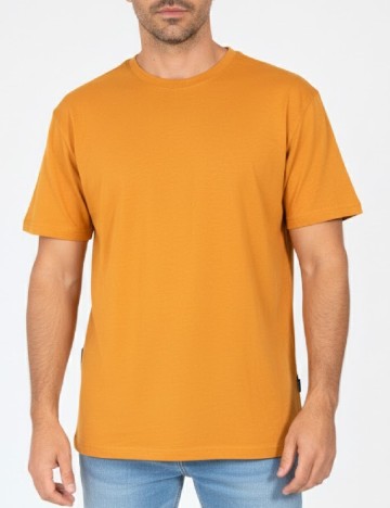 
						Tricou Pull&Bear, mustar