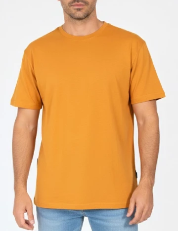 Tricou Pull&Bear, mustar