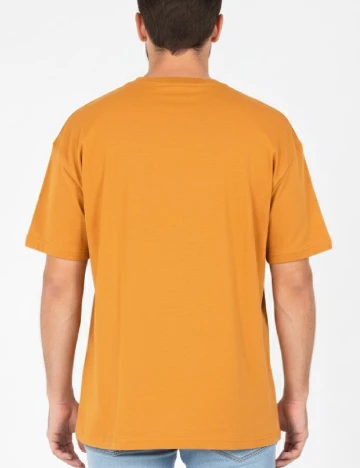 Tricou Pull&Bear, mustar