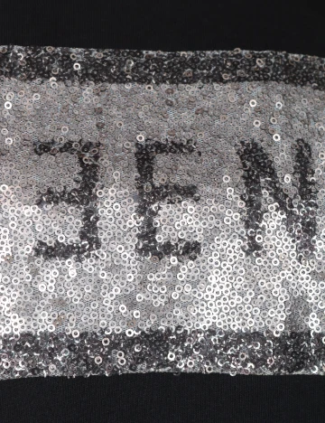 Bluza Bershka, negru Negru