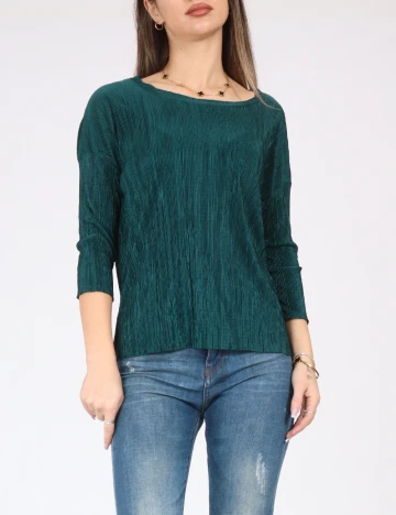 Bluza Bershka, verde Verde