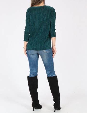 Bluza Bershka, verde