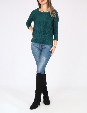 Bluza Bershka, verde