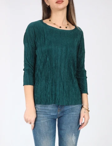 Bluza Bershka, verde Verde