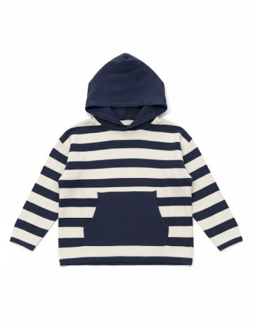 Hanorac Zara, alb/albastru