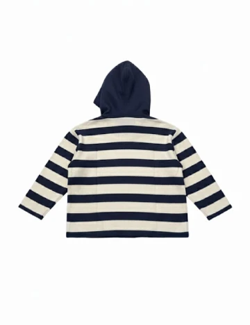 Hanorac Zara, alb/albastru Albastru