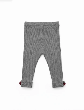 Pantaloni Zara, gri Gri